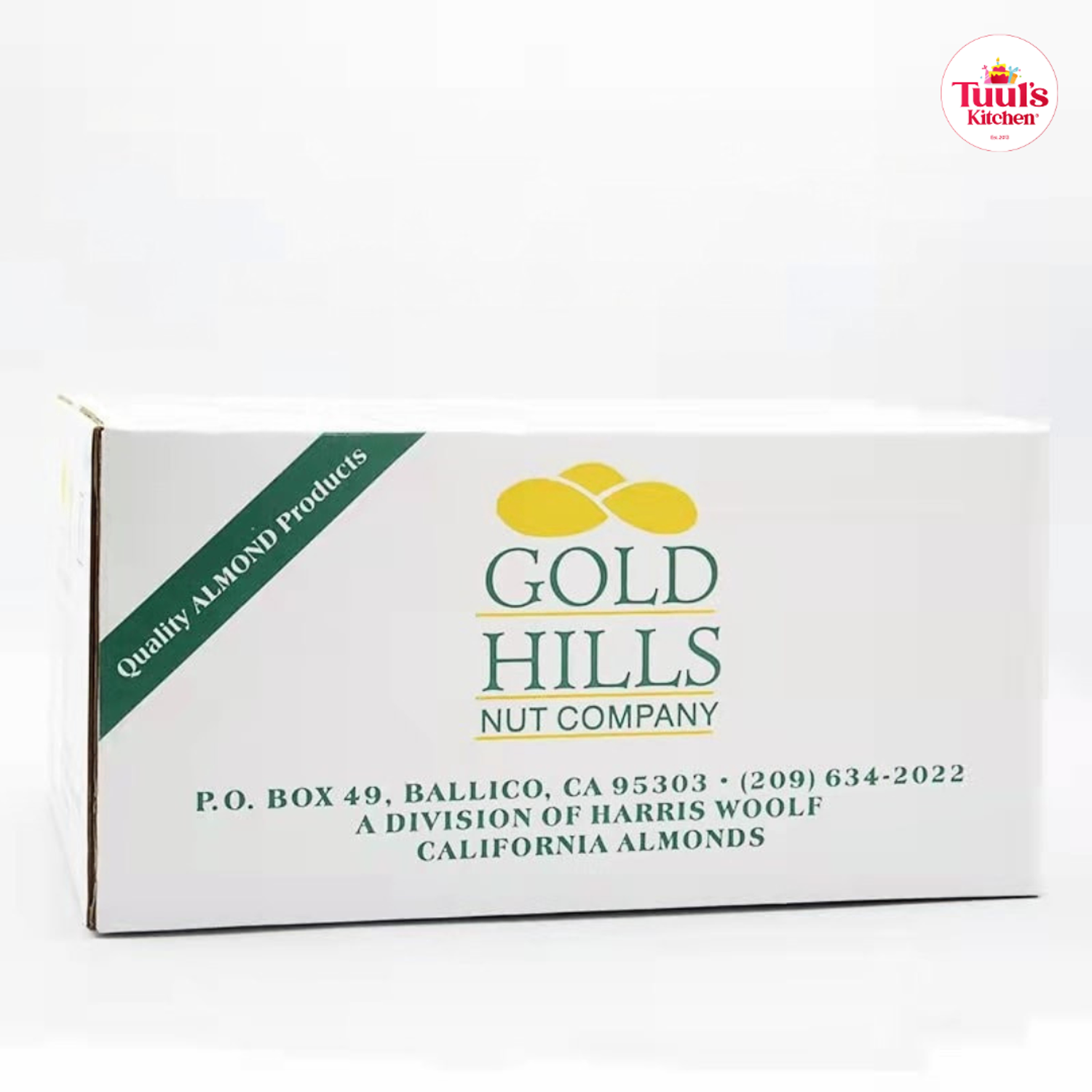 Gold Hills алмонд нунтаг 1кг
