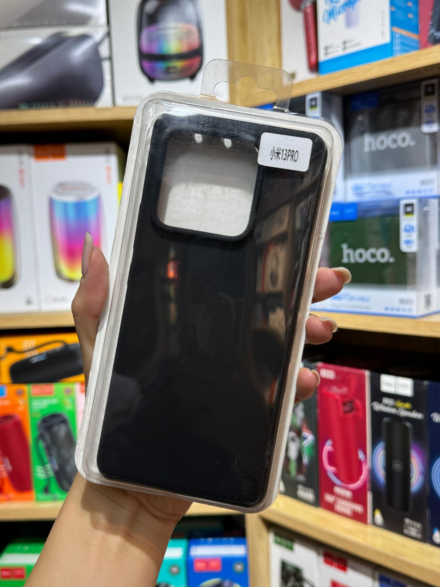 Mi 13 pro силликон гэр хар 