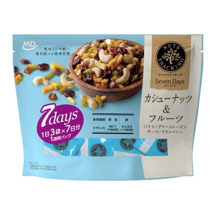 Кешью самар, жимсний холимог/ Nuts Snacking Cashew Nuts And Fruits 21PC