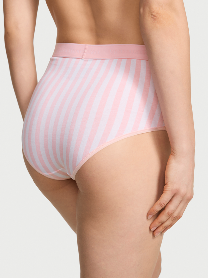 Logo Cotton Modern Brief Panty