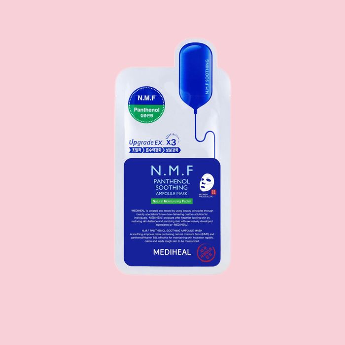 Mediheal N.M.F Panthenol Soothing Ampoule Mask