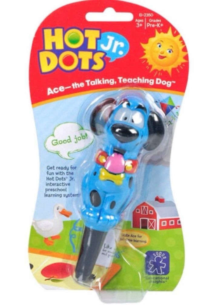 Ace-the. Talking,Teaching dog