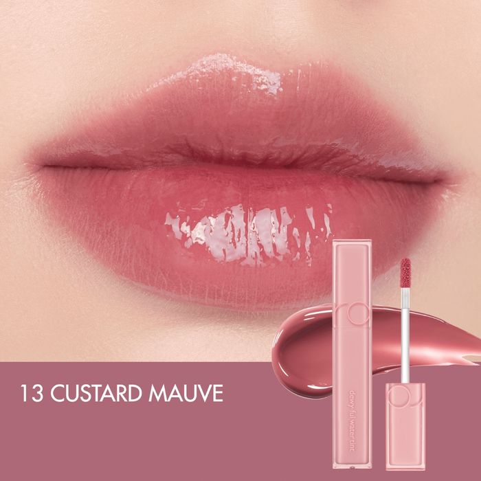 rom&nd Dewyful Water Tint 13 Custard Mauve