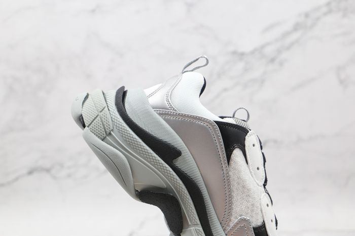 Balenciaga Triple S Grey Metallic