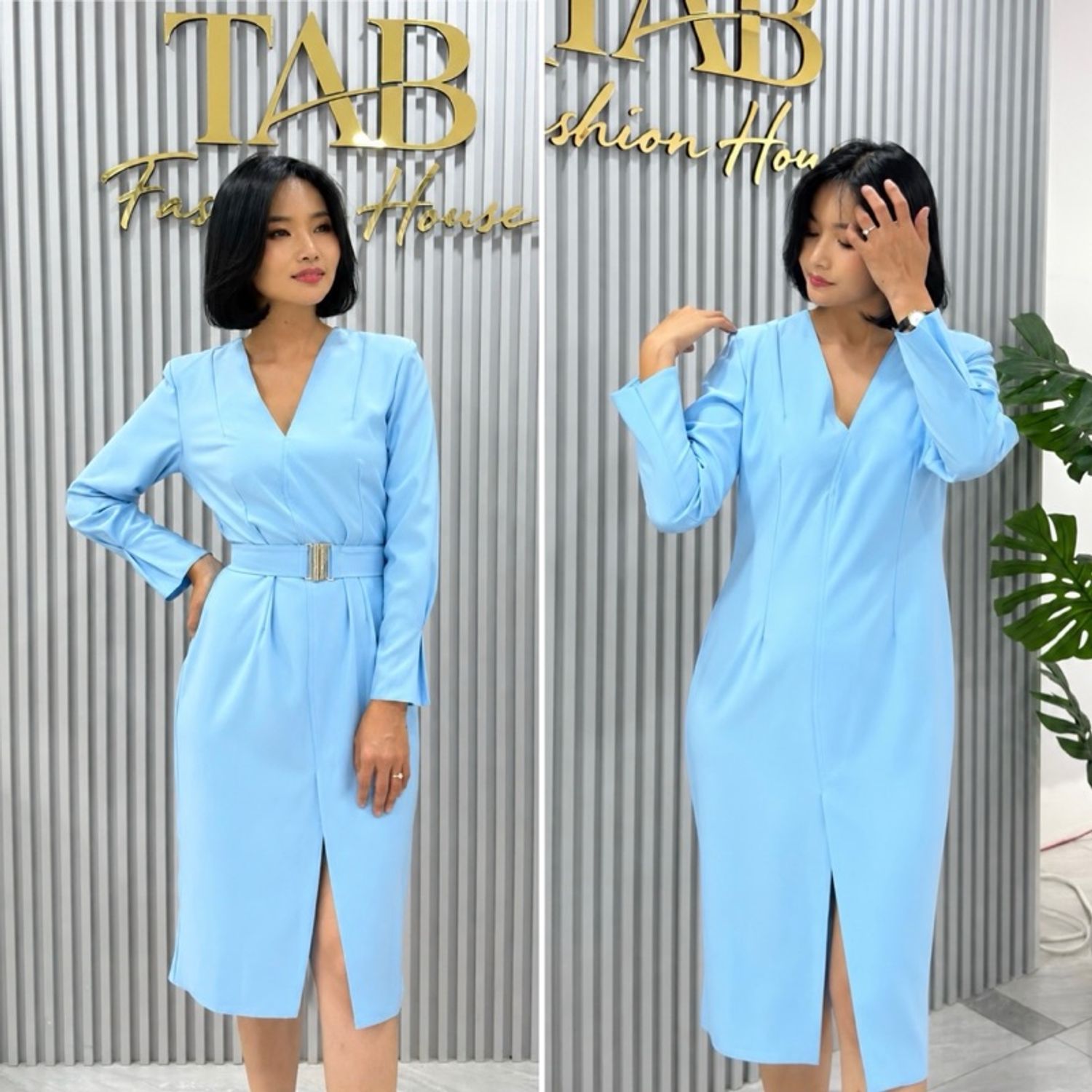 Business Chic Dress 🩵