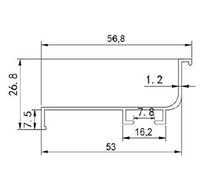 HHC1 далд L бариул 3м
