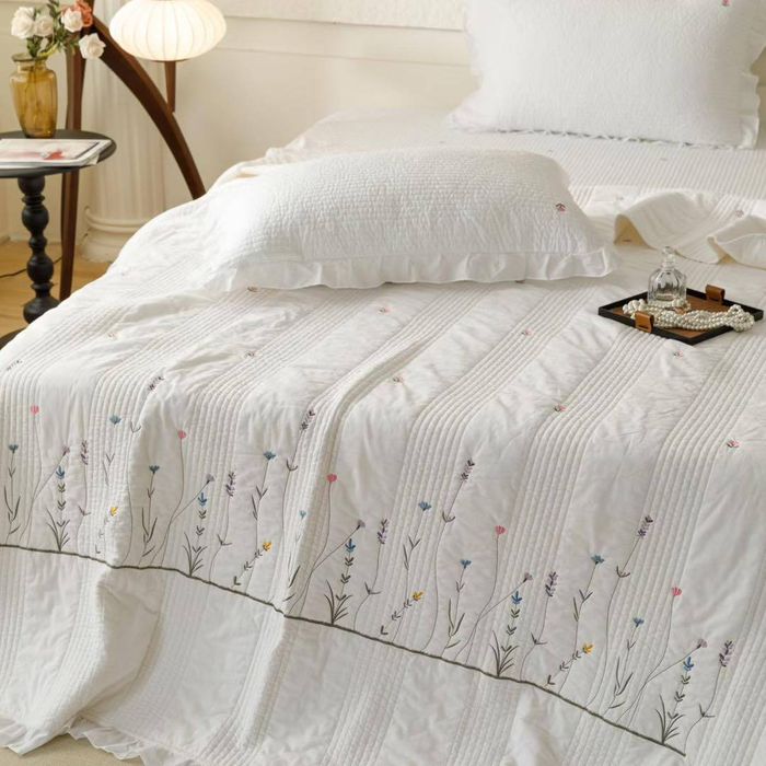 Зөөлөн цэвэр даавуун орны бүтээлэг