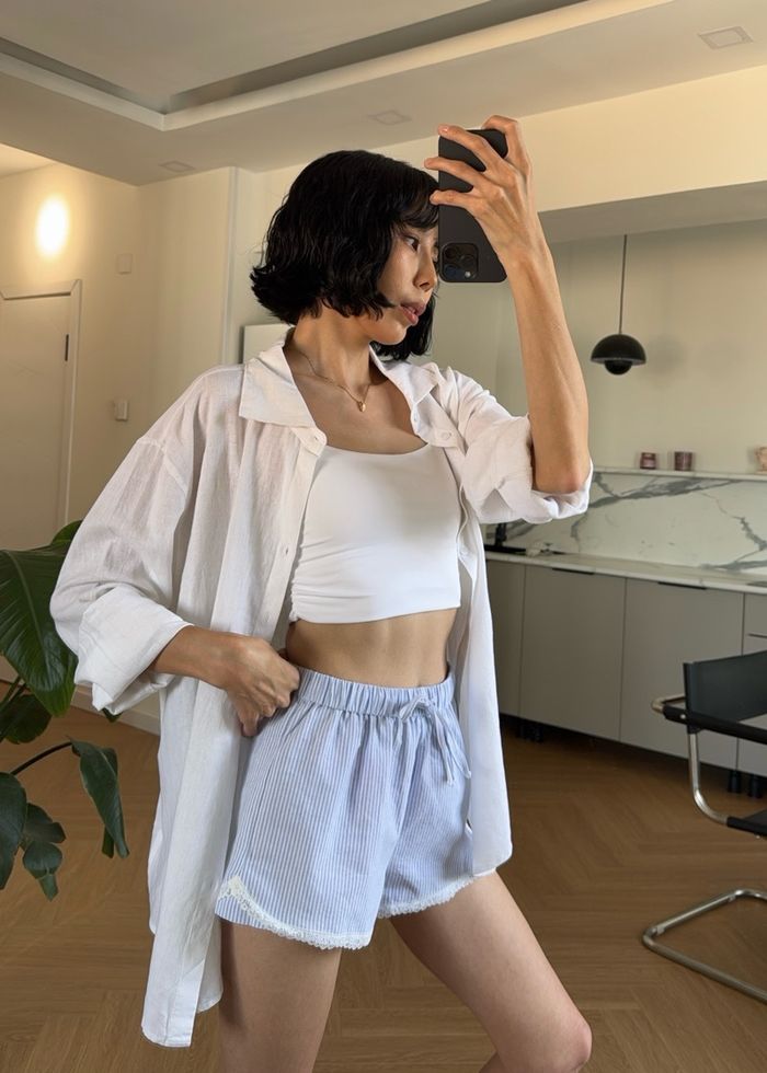 Oversized shirt