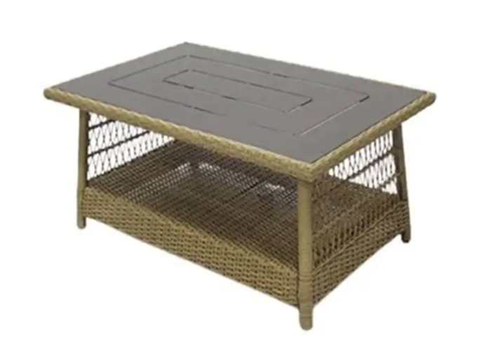 Wicker Coffee Table
