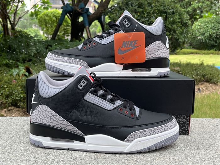 Air Jordan 3 “Black Cement