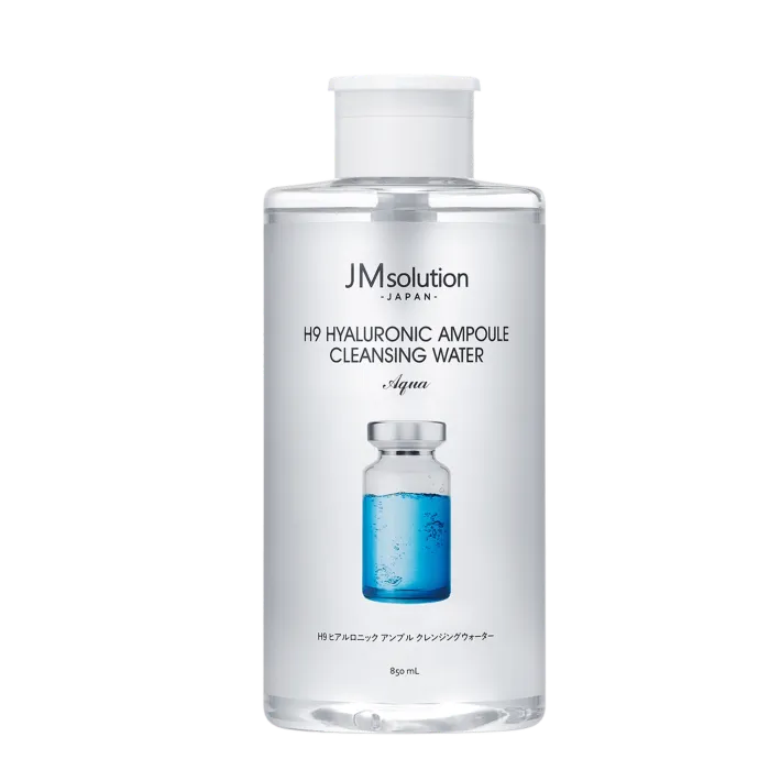 JM solution H9 Hyaluronic Ampoule Cleansing Water 500ml