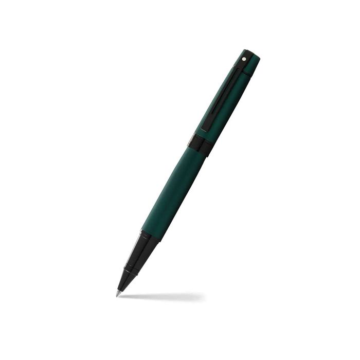 Sheaffer® 300 Matte Green Lacquer Rollerball Pen 