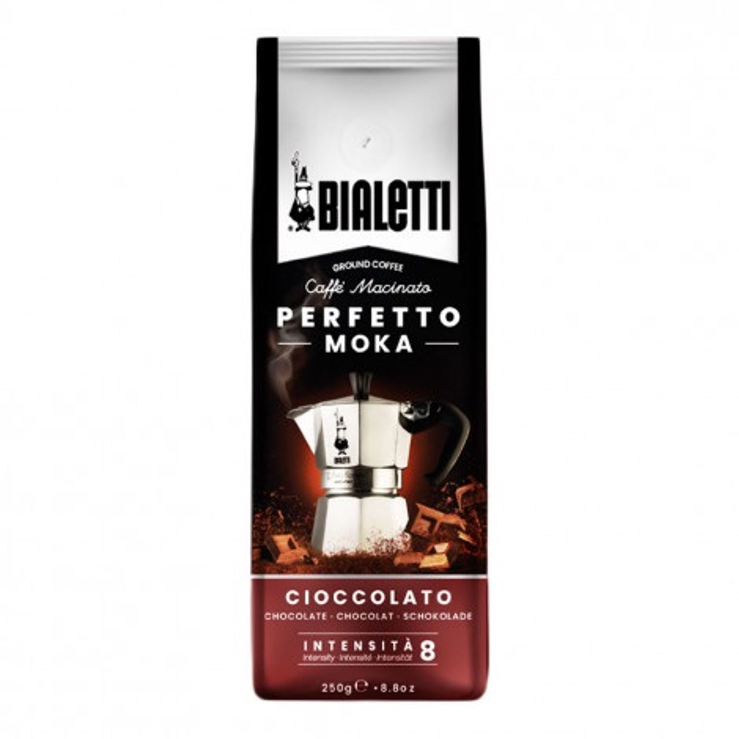 BIALETTI PERFETTO MOKA CHOCOLATE ЧАНАДАГ КОФЕ ШОКОЛАДТАЙ