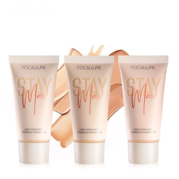Staymax Poreless Matte Foundation
