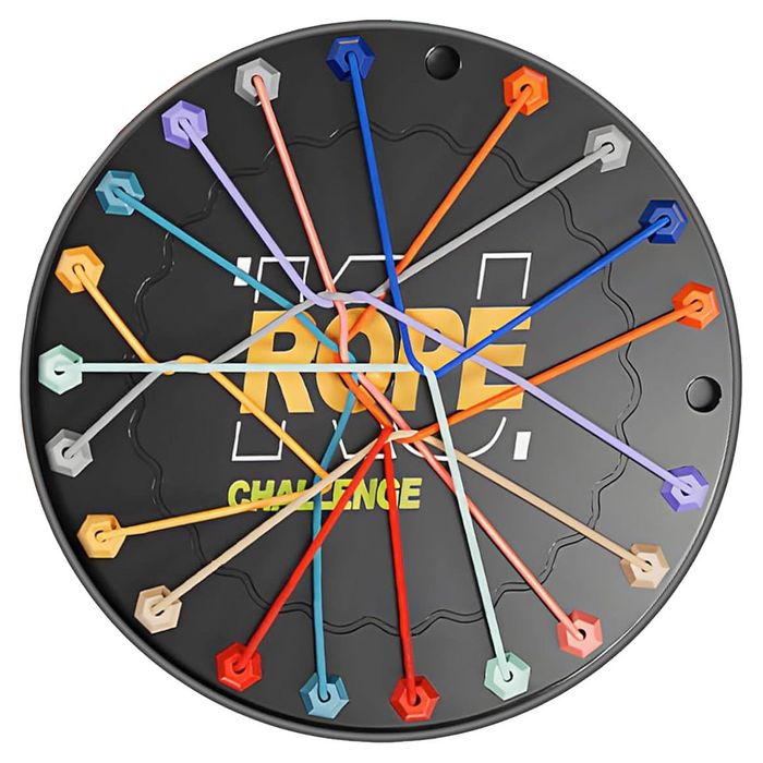 Rope Unite Challenge Board Game