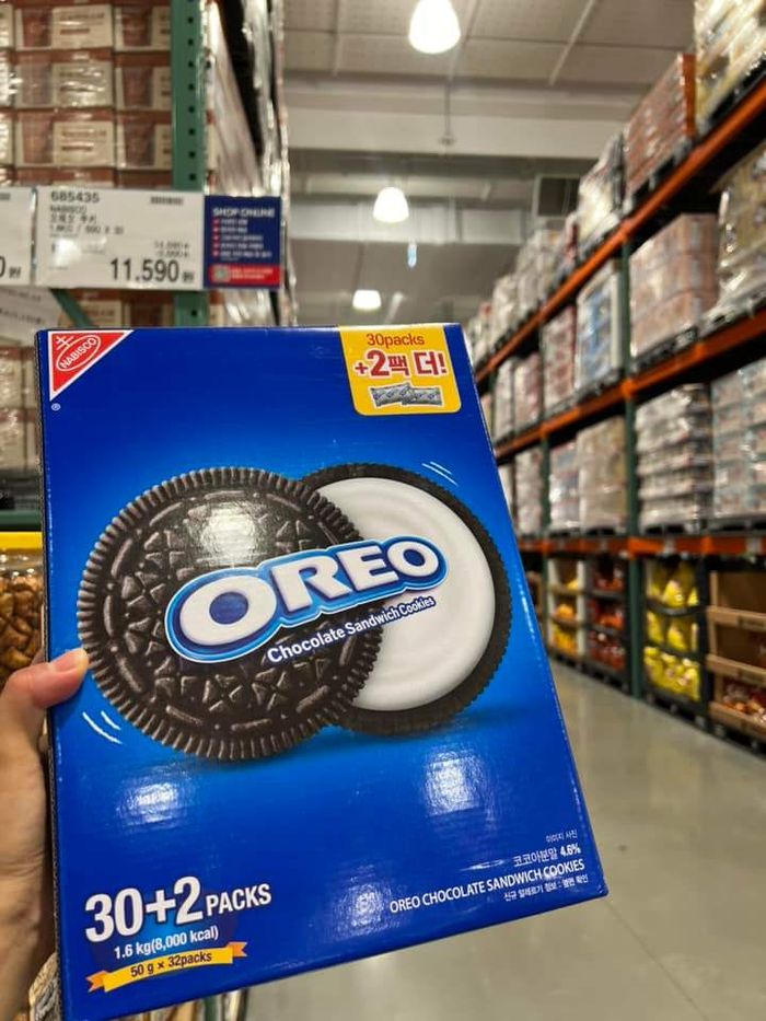 Oreo 30+2 packs