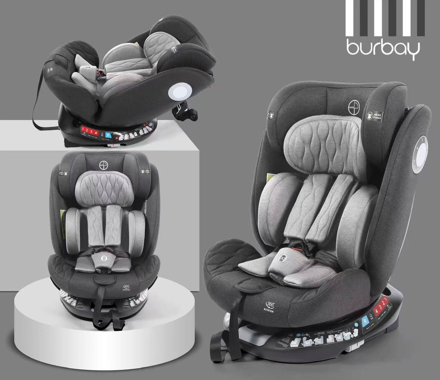 Burbay - Машины суудал, 0-12 нас