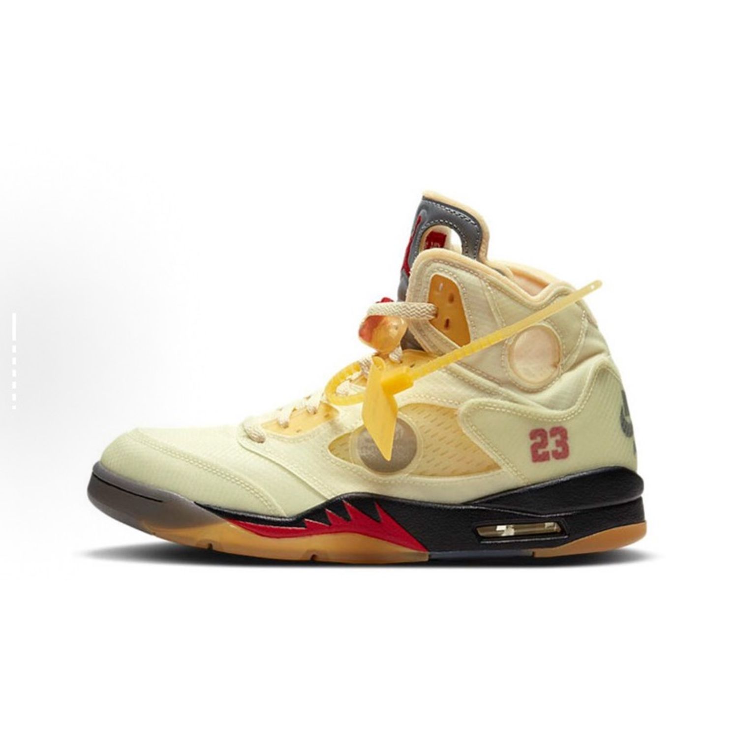 Air Jordan 5 Retro Off White "Sail"