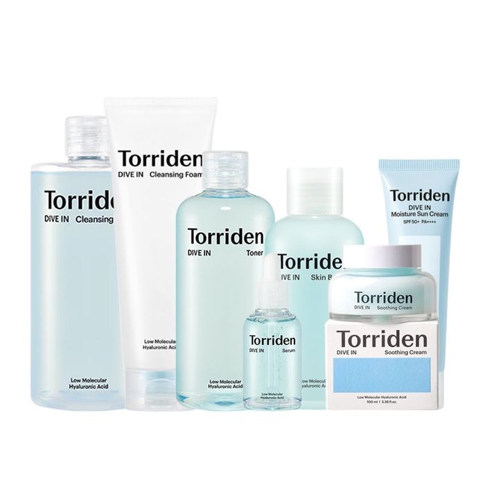 Torriden Бүрэн багц 7 бүтээгдэхүүн  