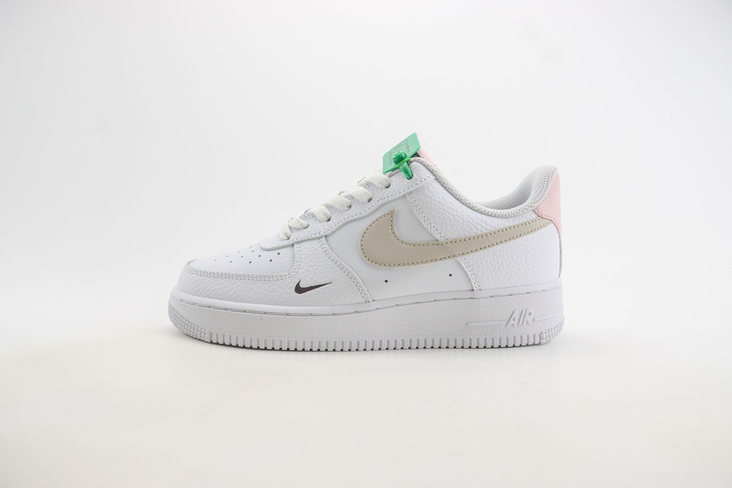 Nike Air Force 1 Low '07 White LIght Orewood Pink 