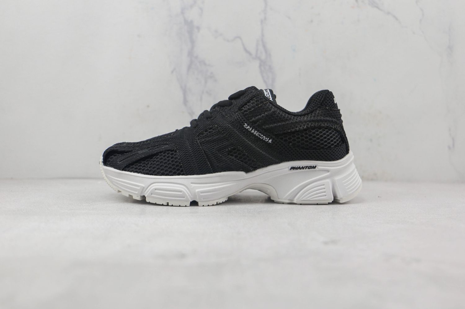 Balenciaga  Phantom Sneaker in Black /White