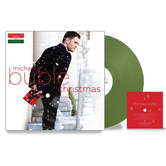 Michael Bubble-christmas (green)