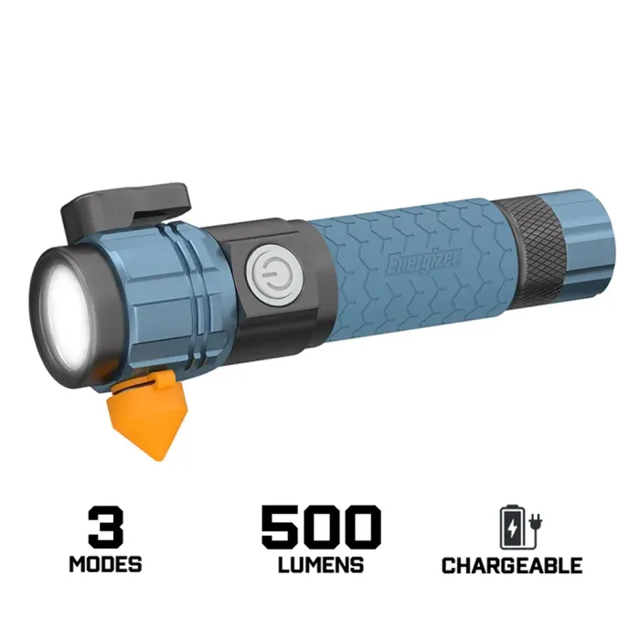 Energizer Auto Metal Light 500 Lumens