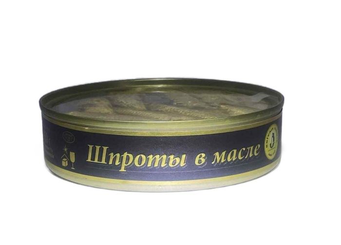 Консерв Шпрот Brivais 160g 