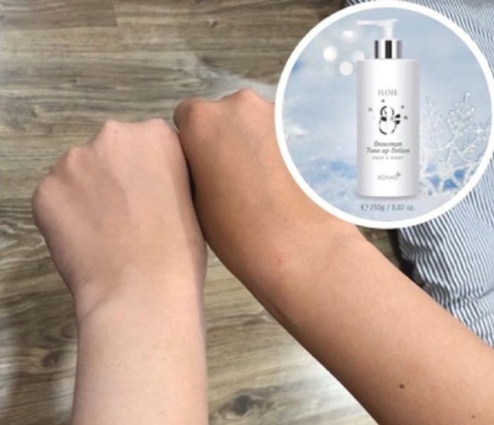 ILOJE Snowman Tone-Up Lotion Нүүр биеийн арьсны өнгө сэргээгч (Tone up) 250мл