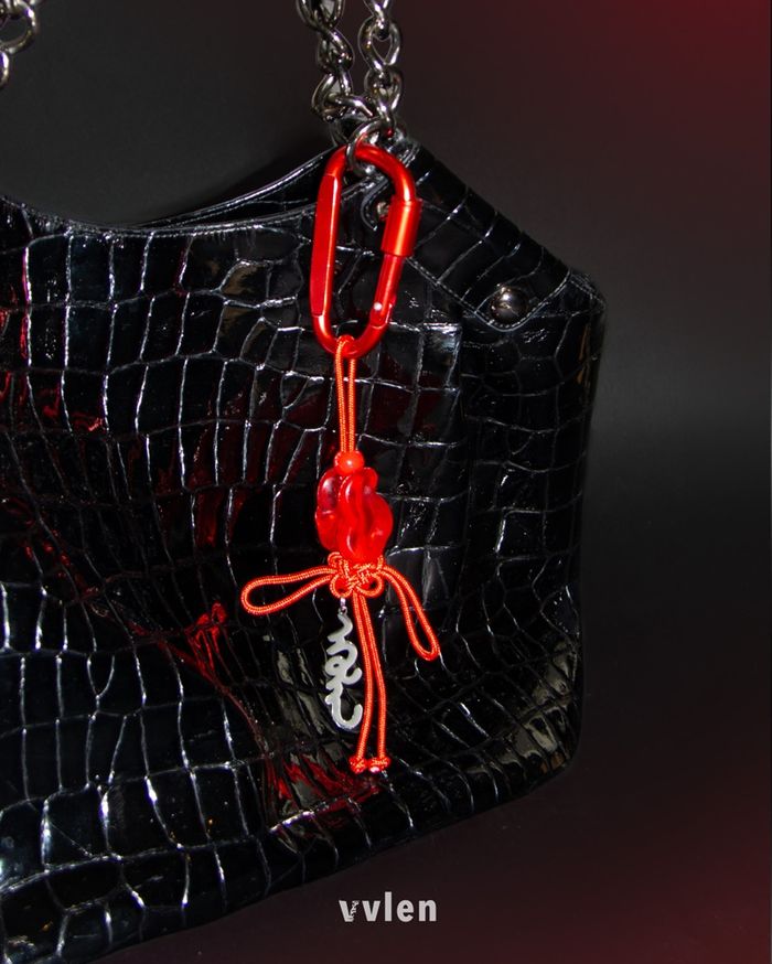 'Шагайтай Keychain' Red