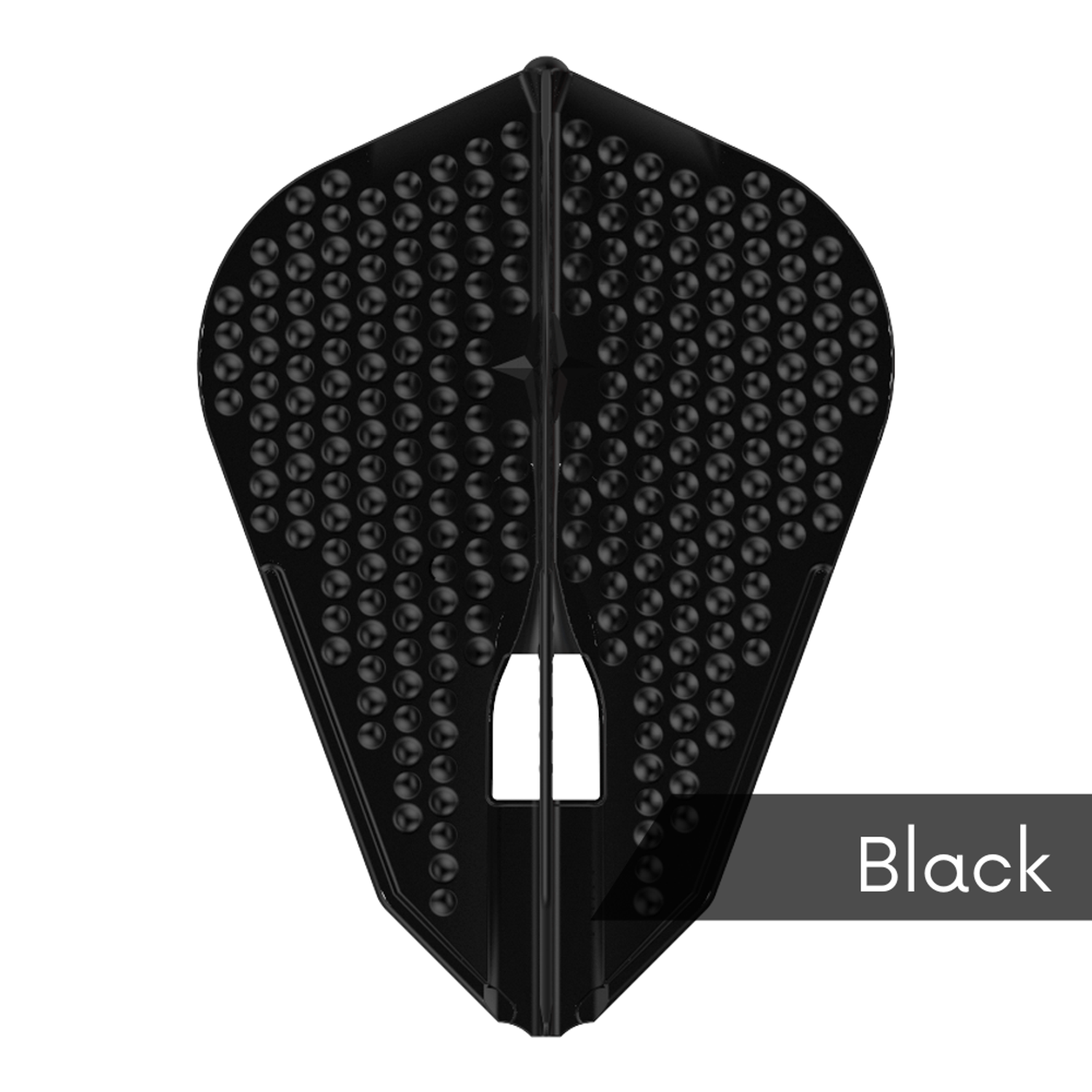  L STYLE DIMPLE L9 FLIGHTS - BLACK
