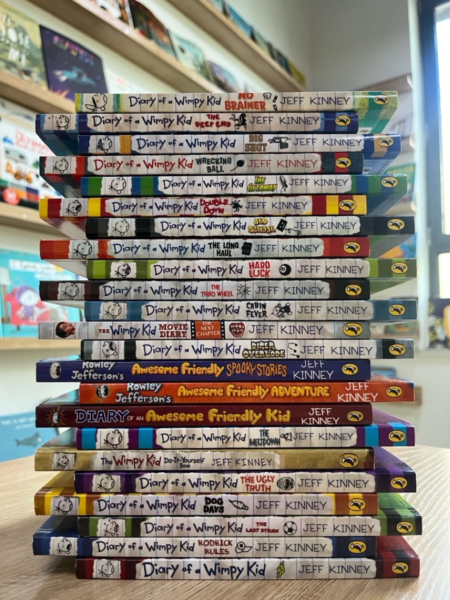 Dairy of a Wimpy kid /23books/