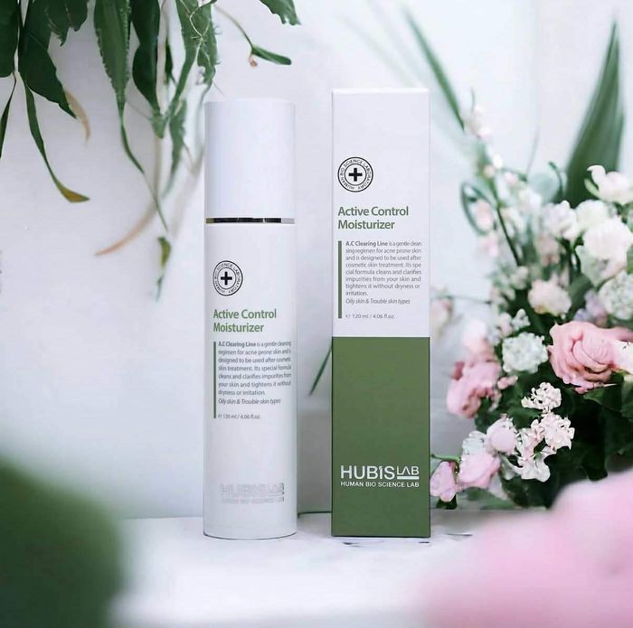 Active Control Moisturizer