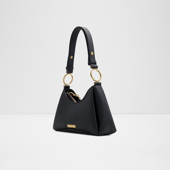 KEANE-1-BLACK-Ladies City Handbags