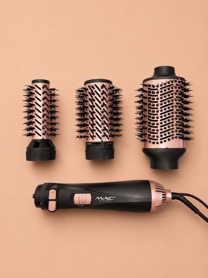 MAC STYLER MC-6730 – 5 in 1 Эргэдэг Сойзтой Үс Хэлбэржүүлэгч