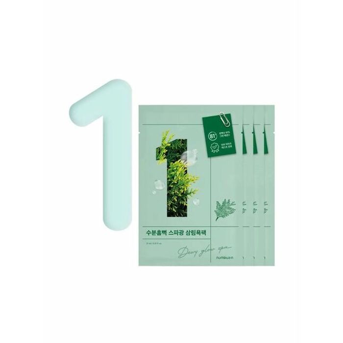 NUMBUZIN No.1 Dewy Glow Spa Sheet Mask 