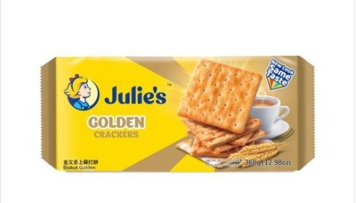 Печень Julie's Golden 368гр 