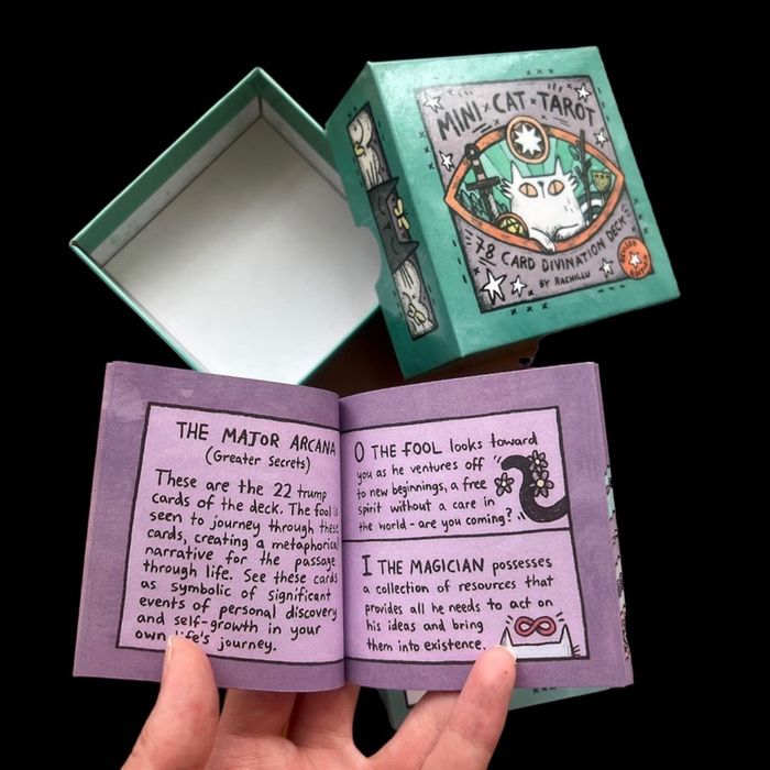 Mini Cat Тарот Хөзөр