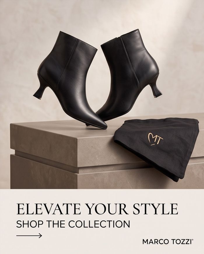 Marco Tozzi kitten heel