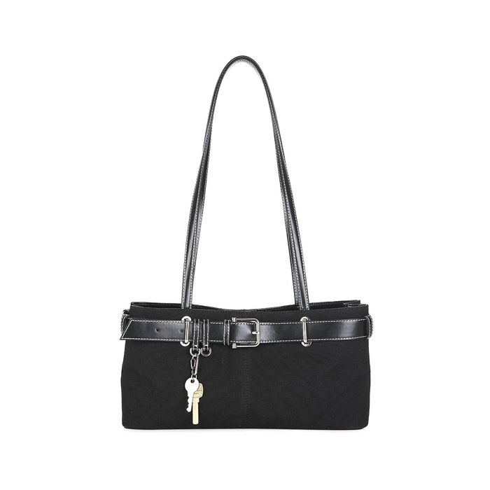SHOULDER BROCLE [CANVAS BLACK]