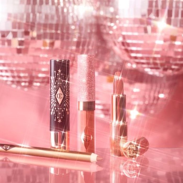 Charlotte Tilbury Pillow Talk Lip Wardrobe (Limited Edition Lip Kit)