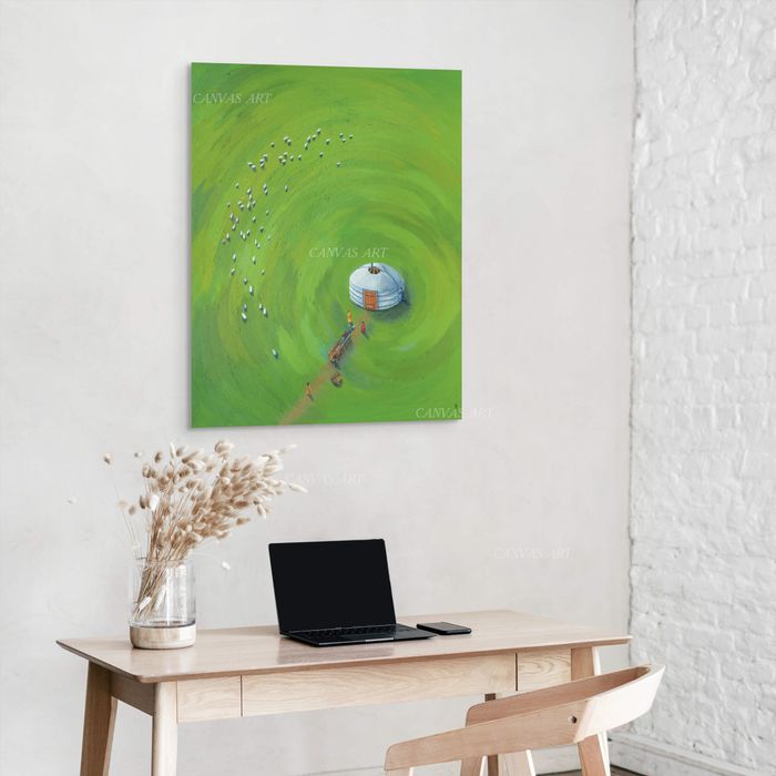 Нүүдэлчний амьдрал