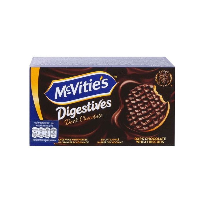 Печень Mcvities dark chocolate 