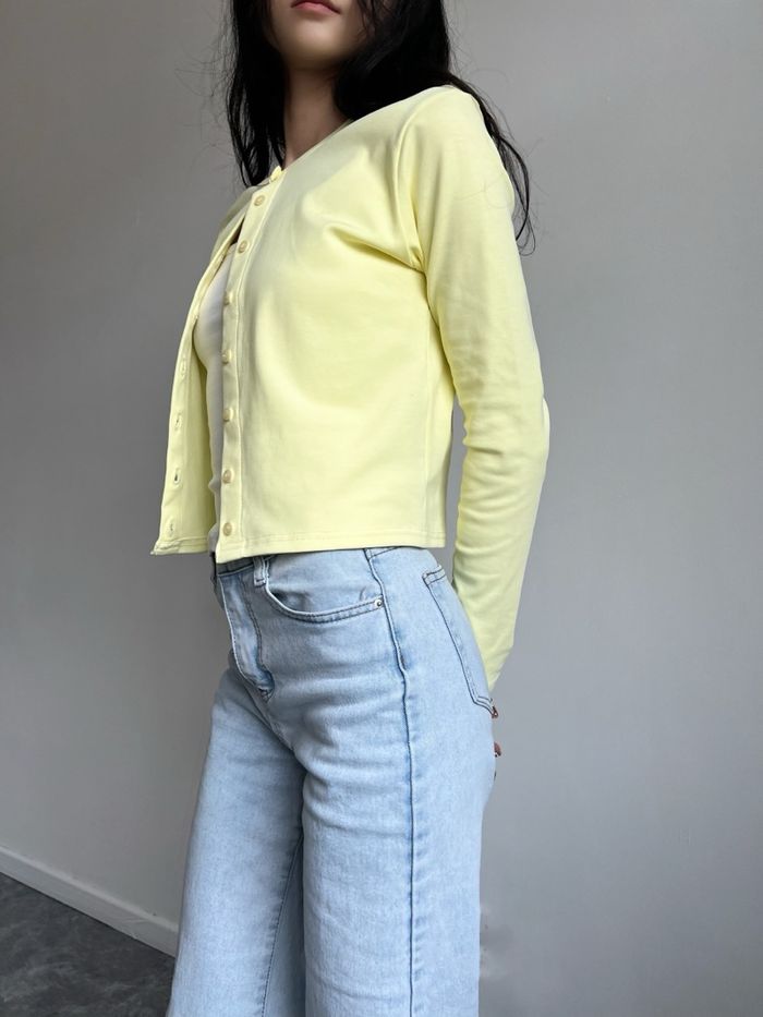 Long sleeve cardigan