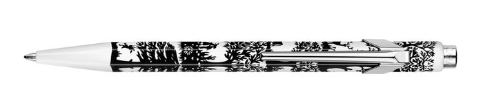 Caran d'Ache 849 "GIFT LINE Totally Swiss" Collection Paper Cut Ballpoint