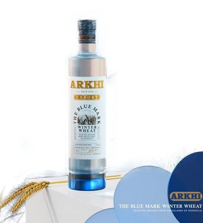 Архи The Blue Mark 0.75л