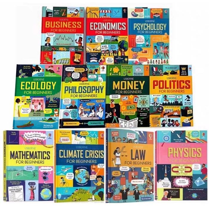 #USBORNE MONEY for beginners