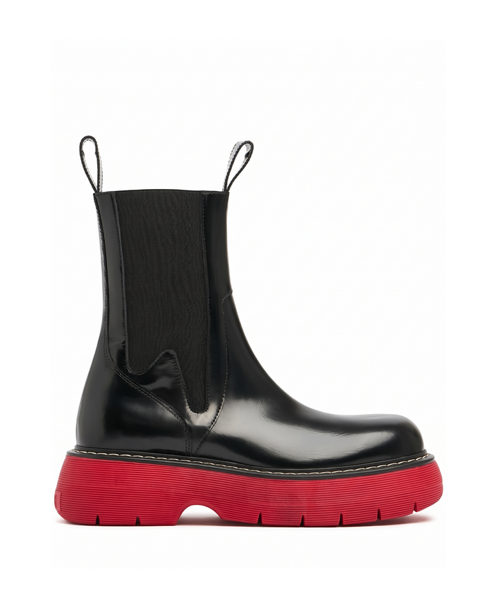 CHELSEA LEATHER BOOTS