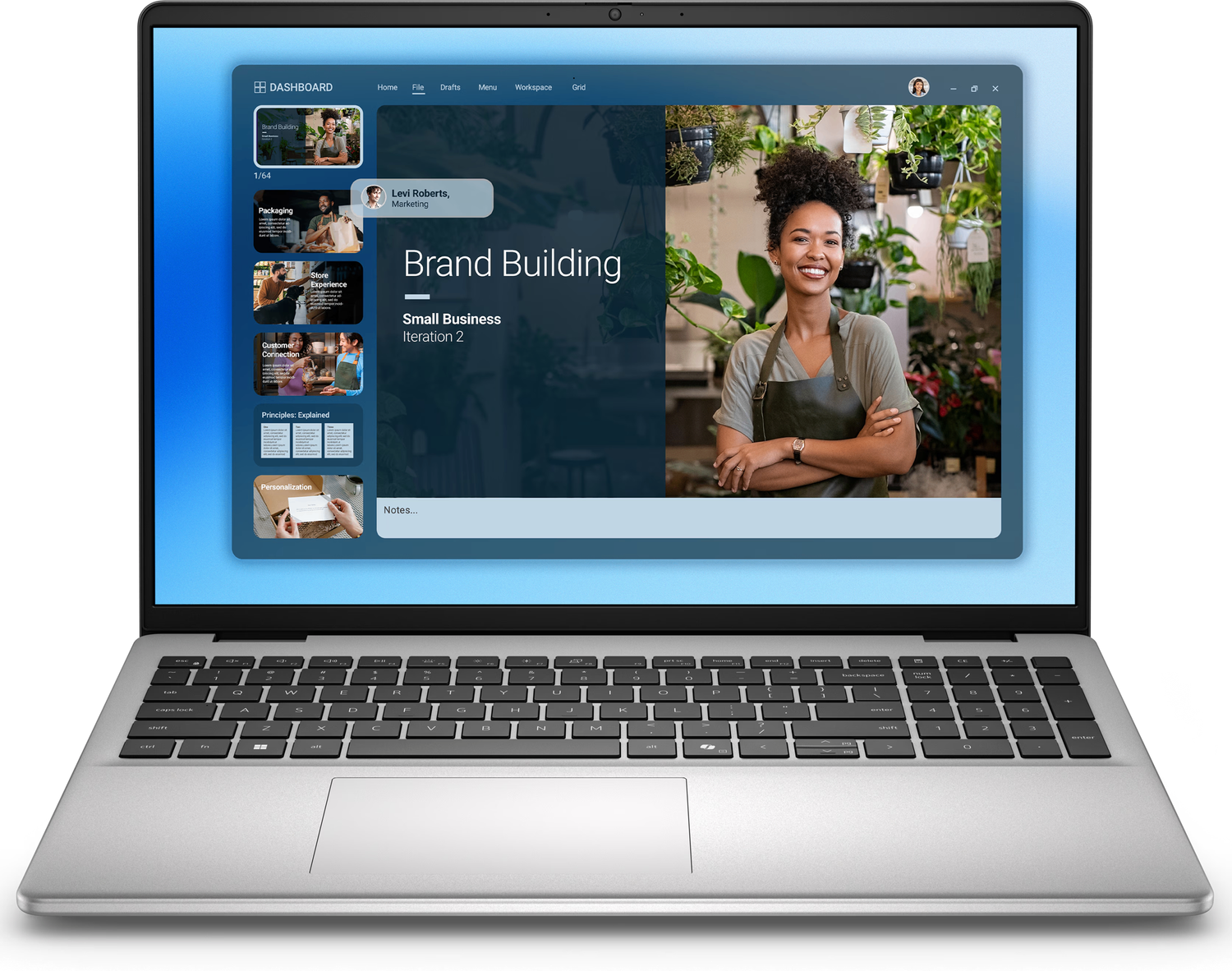 Dell DC15251/Core 5 120U