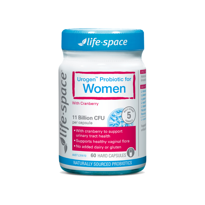 Urogen™ Эмэгтэйчүүдэд зориулсан пробиотик (11 тэрбум)